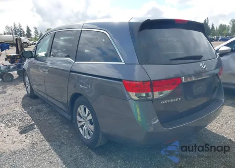 2015 Honda Odyssey Ex из США, поврежденный, VIN 5FNRL5H49FB025993